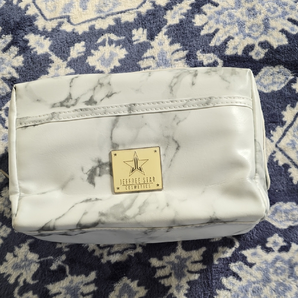 Jeffree Star Marble Cosmetic Bag